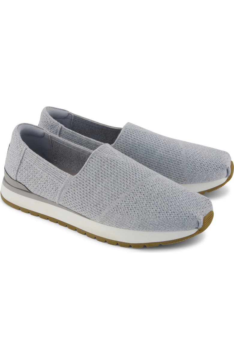 TOMS Resident Plus Slip-On Sneaker, Alternate, color, Light/Pastel Grey