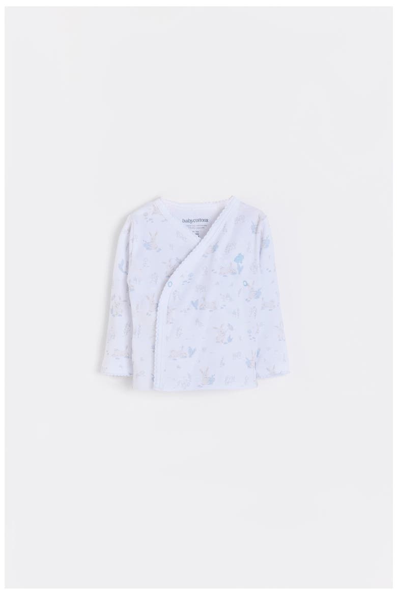Bunny Romper Set Boys, Alternate, color, Light Blue