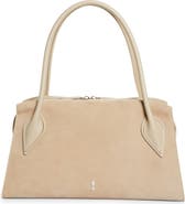 Christian Louboutin Medium Nubuck Leather Shoulder Bag