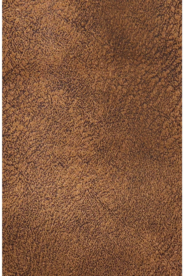 Faux Shearling Moto Jacket, Alternate, color, COGNAC