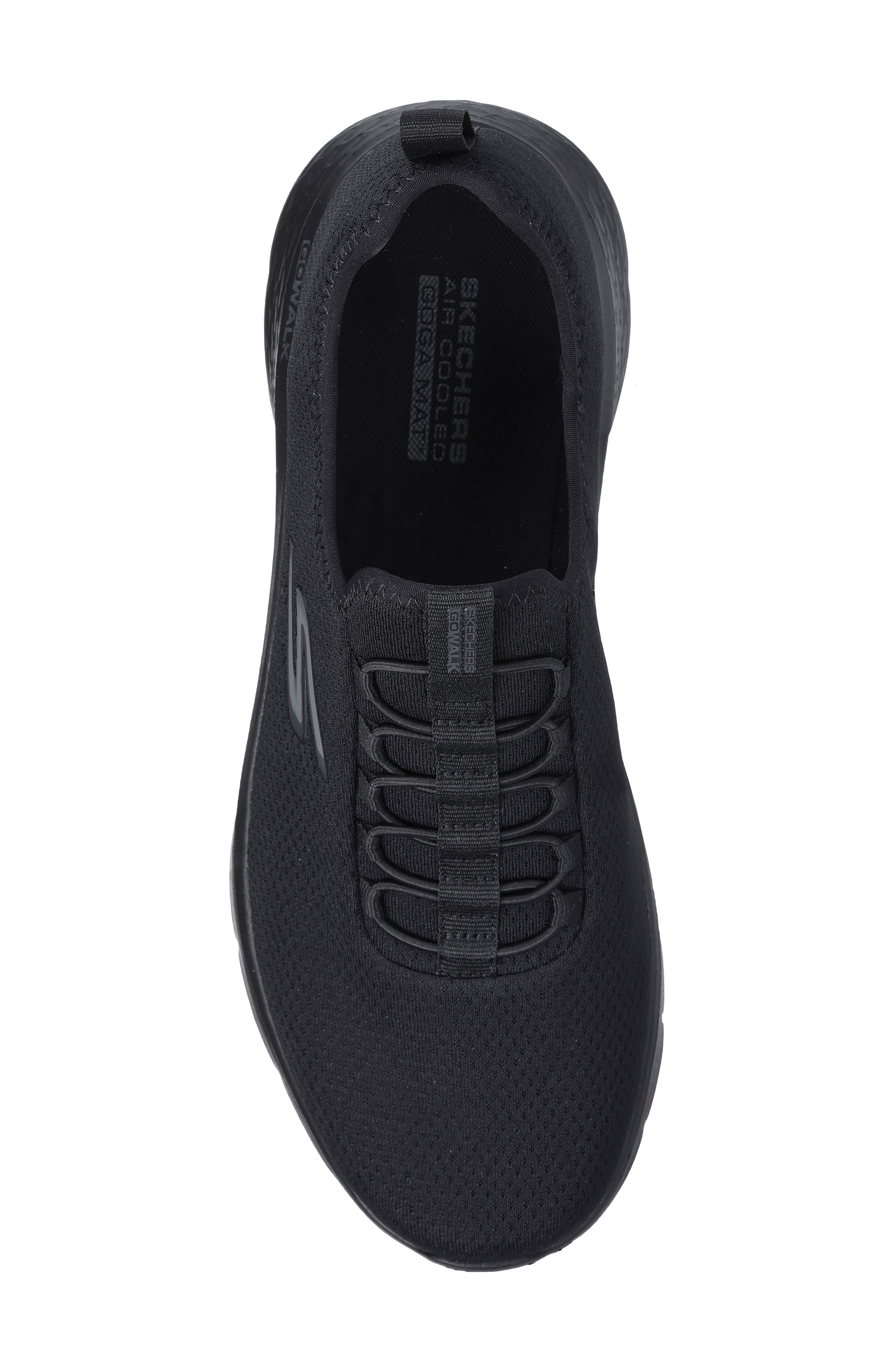 SKECHERS Go Walk Flex<sup>™</sup> Ultra Slip-On Sneaker, Alternate, color, Black