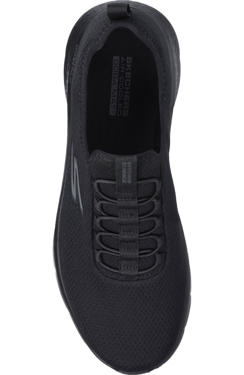 SKECHERS Go Walk Flex<sup>™</sup> Ultra Slip-On Sneaker, Alternate, color, Black