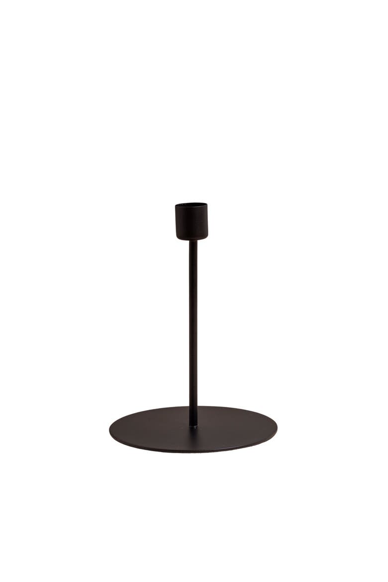 Kent Black Taper Candle Holder, Main, color, Tall