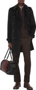 Burberry Mid-length Cashmere Trench Coat