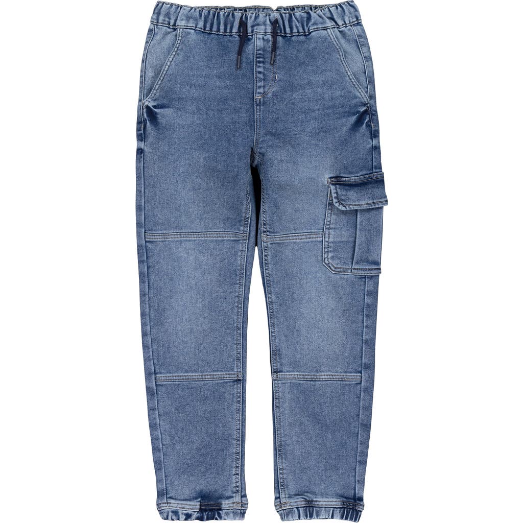 Joe's Jeans Boy's Cargo Denim Joggers In Blue