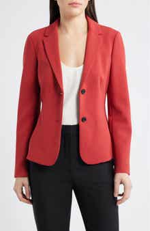 Theory Admiral Crepe Blazer