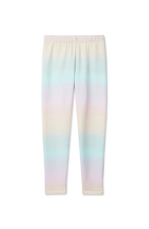 Girls Fleece Lined Leggings