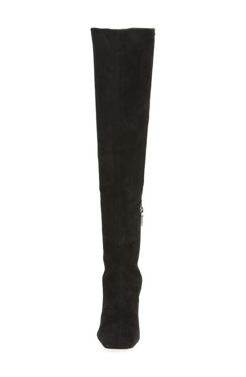 Schutz Donata Over-the-knee Boot In Black