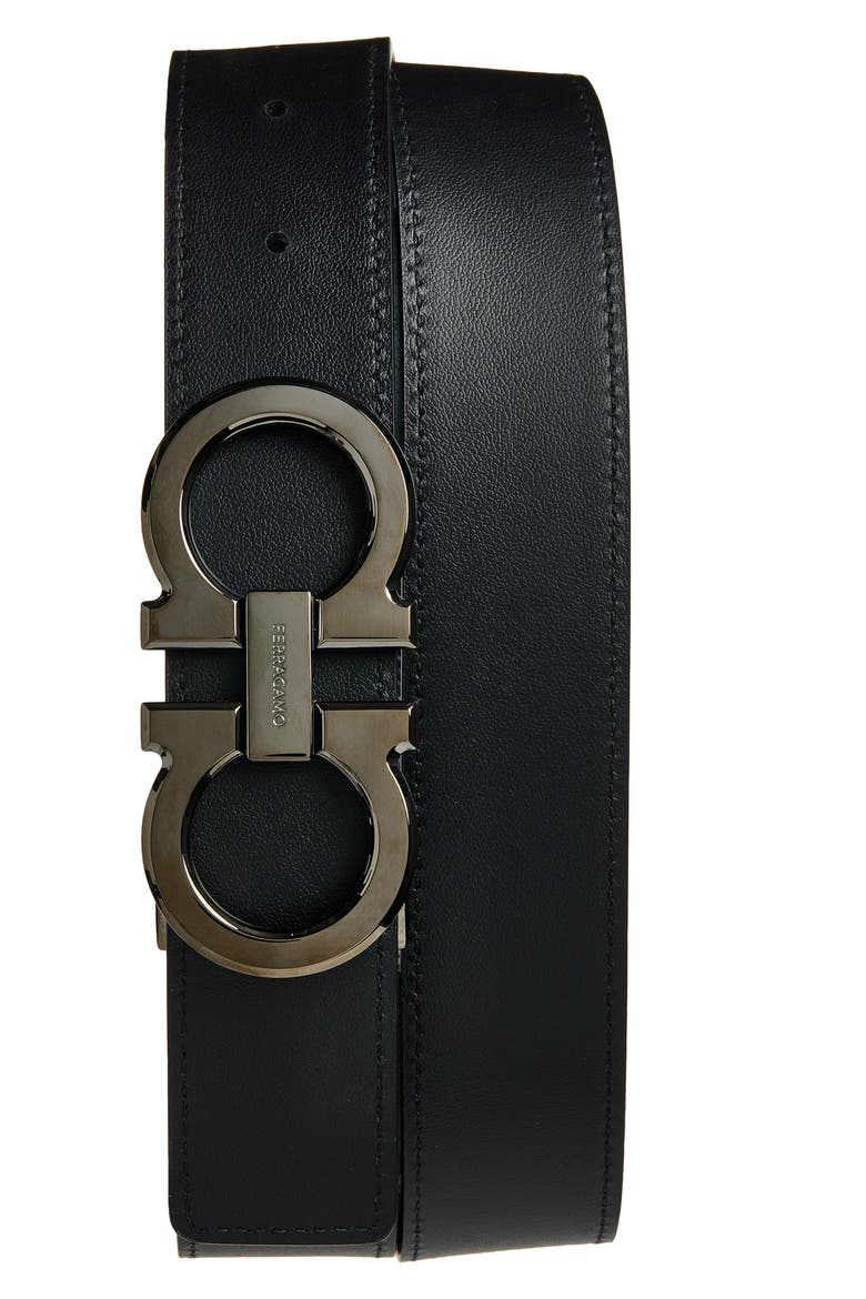 Double Gancio Reversible Belt, Alternate, color, NEW OLIVE NERO T MORO