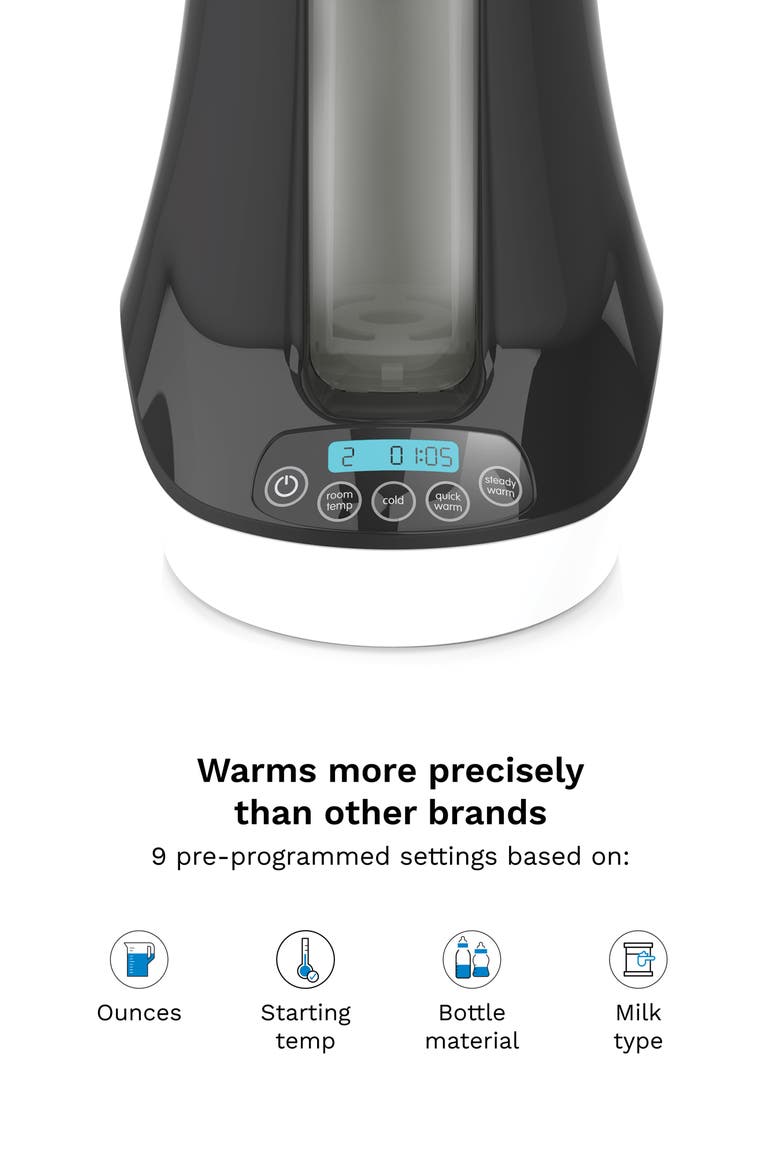 Bottle & Breast Milk Warmer, Alternate, color, BLACK