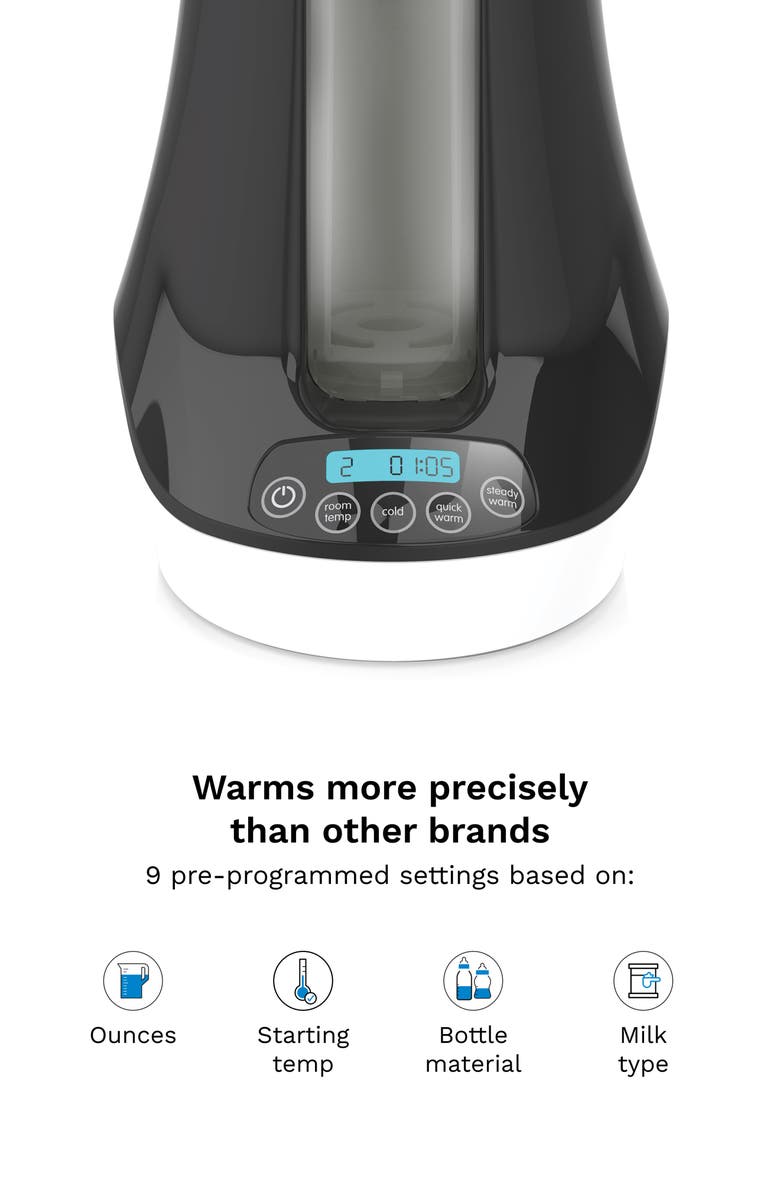 BABY BREZZA Bottle & Breast Milk Warmer, Alternate, color, Black