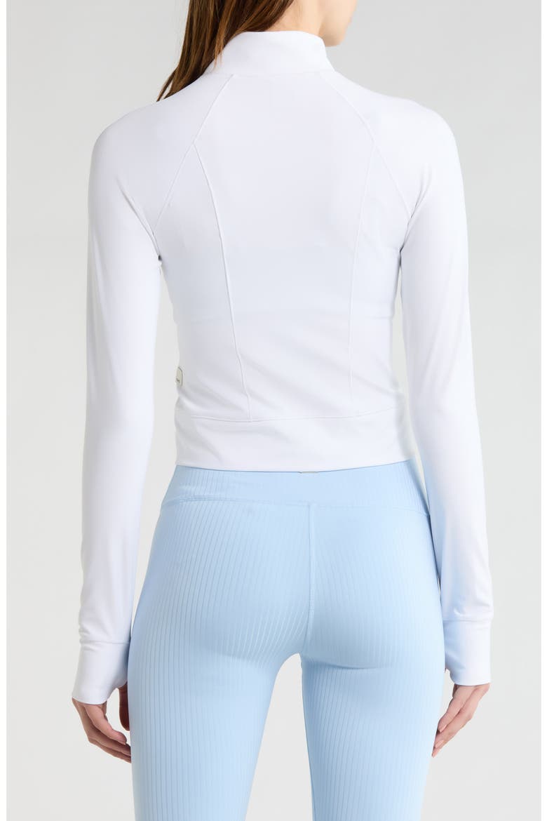 AllTheForm™ Fitness Jacket, Alternate, color, WHITE