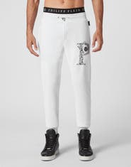 PHILIPP PLEIN Sweatpants Money Men