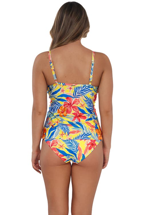 Sunsets Forever Tankini Swimsuit Top