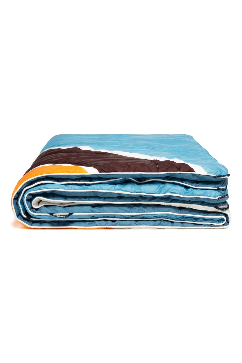 Original Puffy Blanket, Alternate, color, EASY RIDER