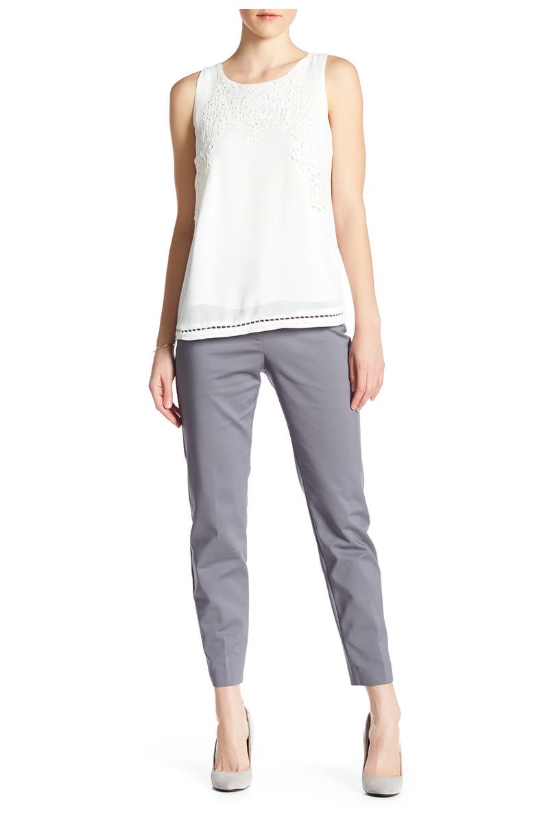 PHILOSOPHY BY RPUBLIC CLOTHING Slant Pocket Ankle Pants, Main, color,