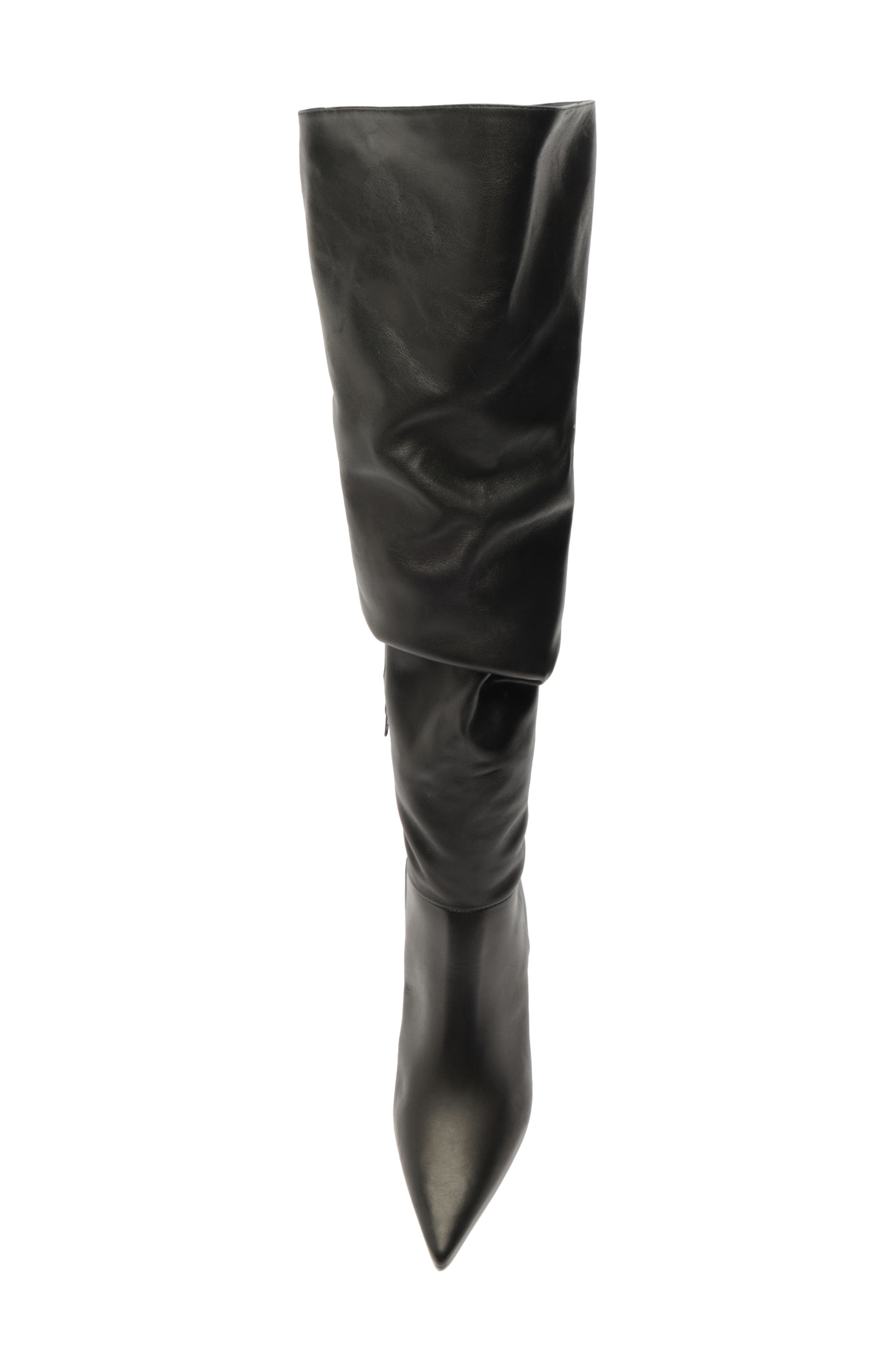 Schutz Ashlee Mid Over the Knee Boot, Alternate, color, 