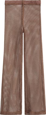 BOAMAR Atalaya Mesh Wide Leg Cover-Up Pants