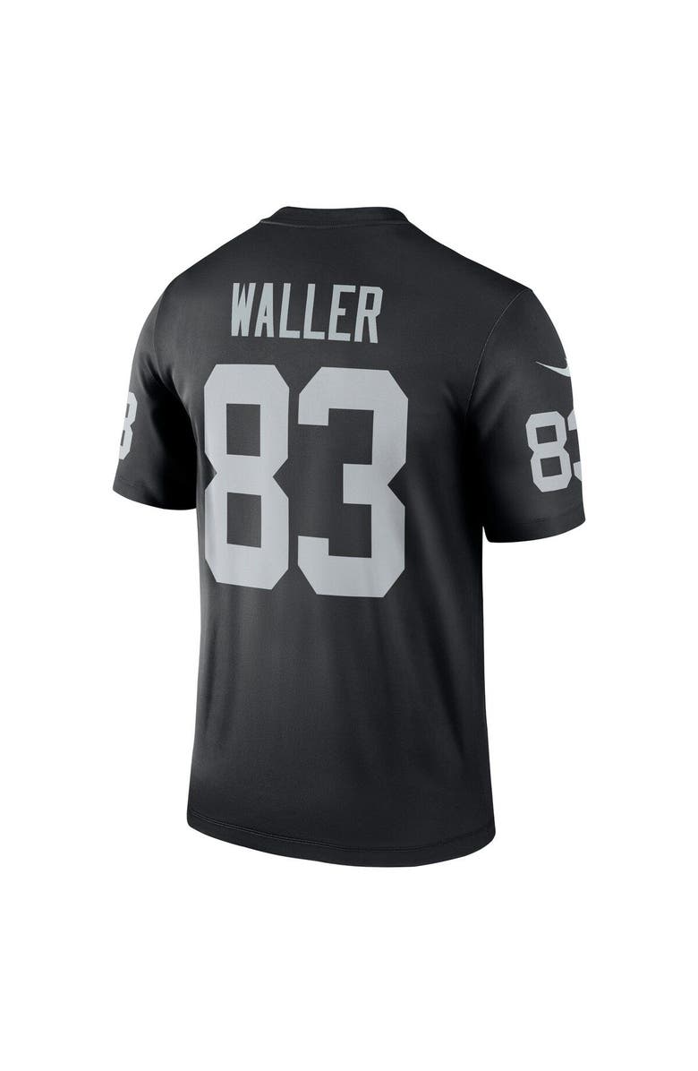 Nike Men's Nike Darren Waller Black Las Vegas Raiders Legend Jersey, Alternate, color, 