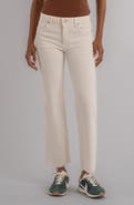 KUT from the Kloth Kelsey Raw Hem Kick Flare Jeans