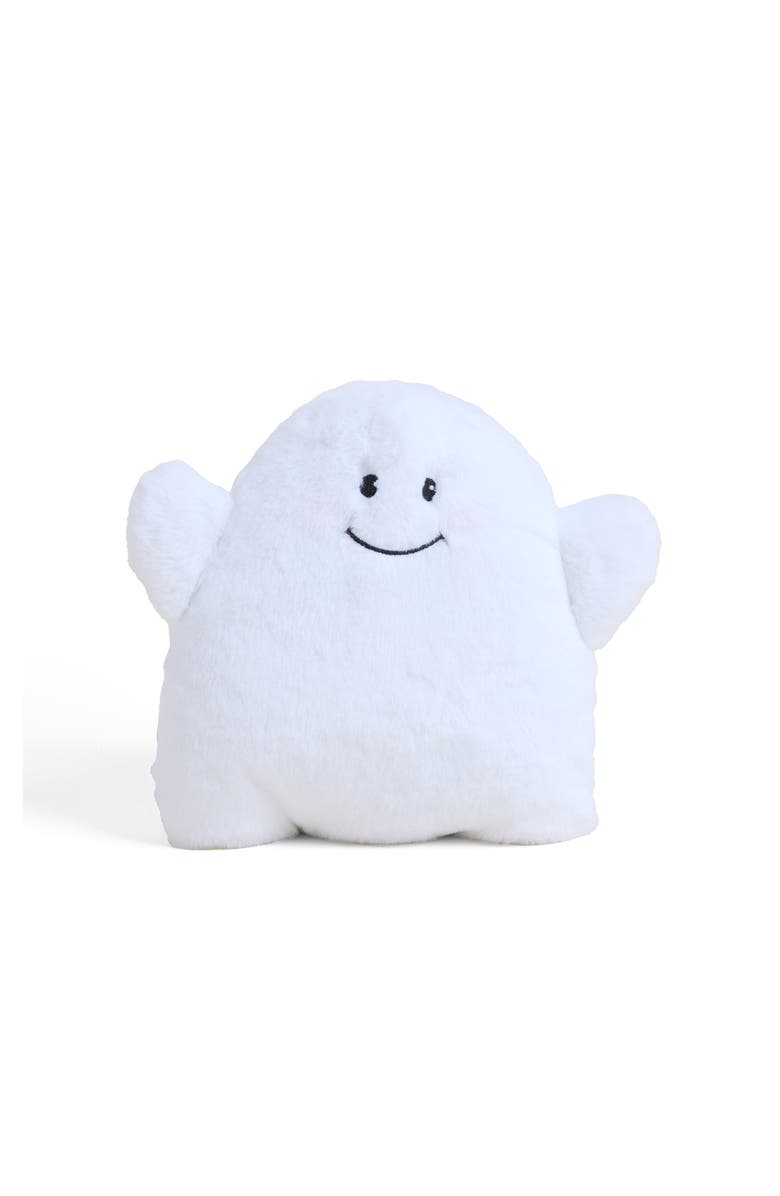 Warmies Ghost Plush Toy, Alternate, color, White