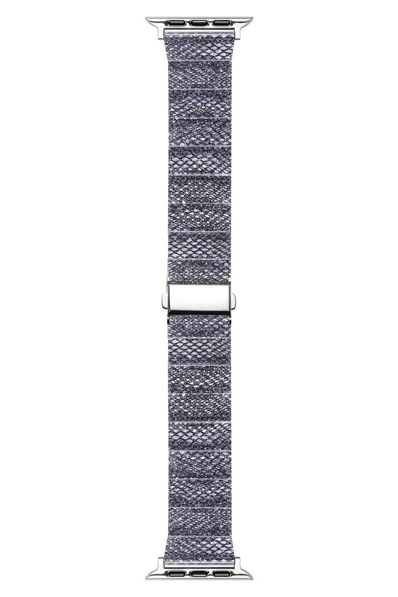 Resin Link Apple Watch® Watchband, Main, color, FISHNET