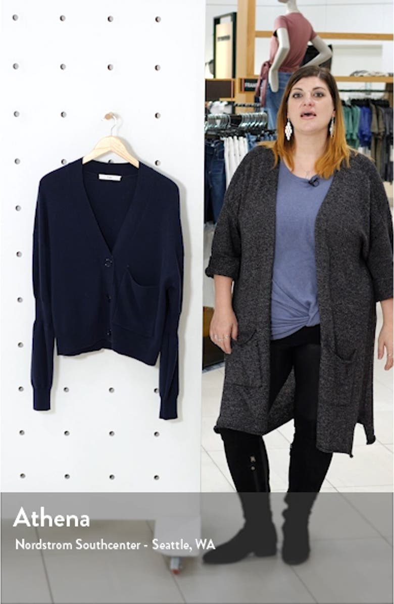 Double Cuff Cardigan, sales video thumbnail