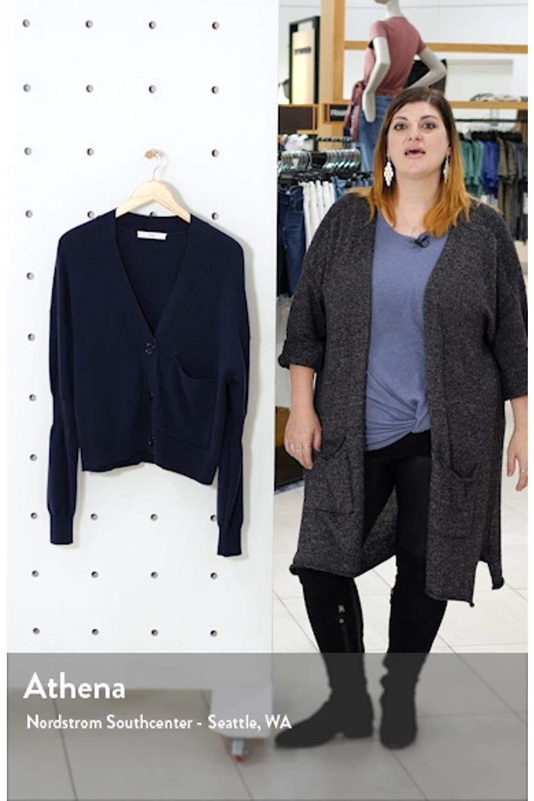 Double Cuff Cardigan video