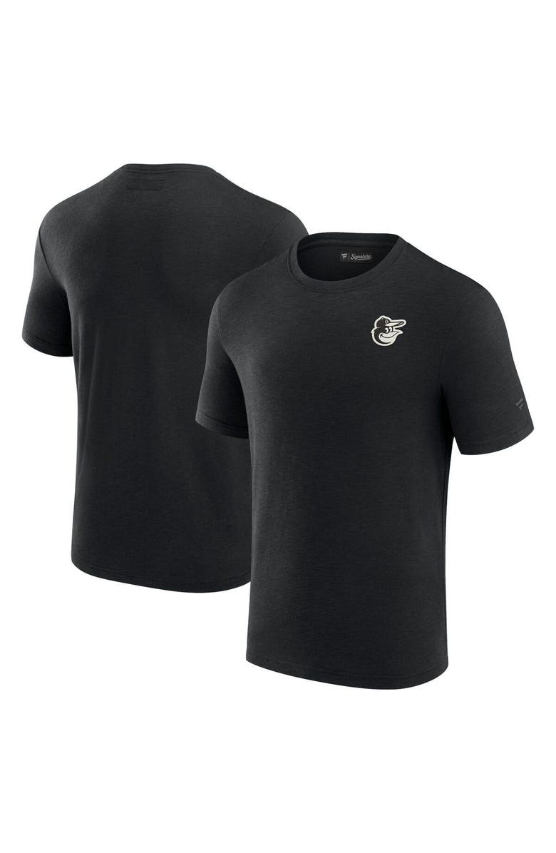 Fanatics Signature Men's Fanatics Signature Black Baltimore Orioles Modal Short Sleeve T-Shirt, Main, color, Black