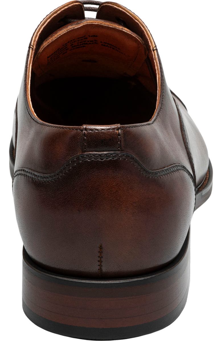 Florsheim Sorrello Cap Toe Balmoral Oxford, Alternate, color, Brown