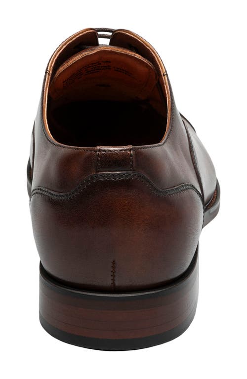 Florsheim Sorrello Cap Toe Balmoral Oxford In Brown