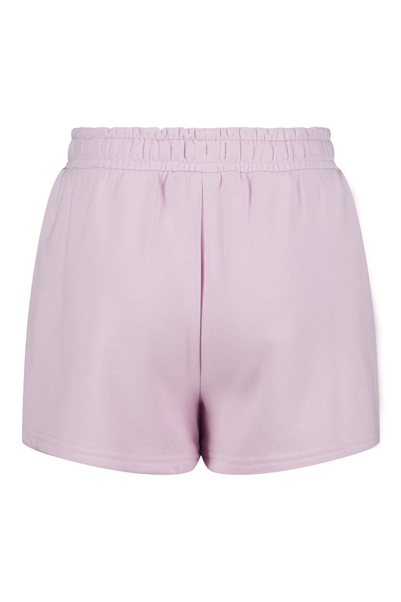 Kids' Sunset Mindset Shorts, Alternate, color, LILAC SNOW