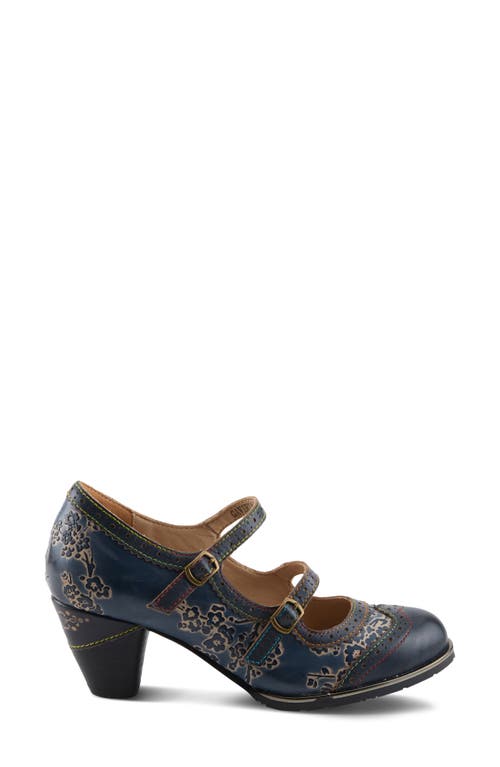 L'artiste By Spring Step Gaviria Mary Jane Pump In Black