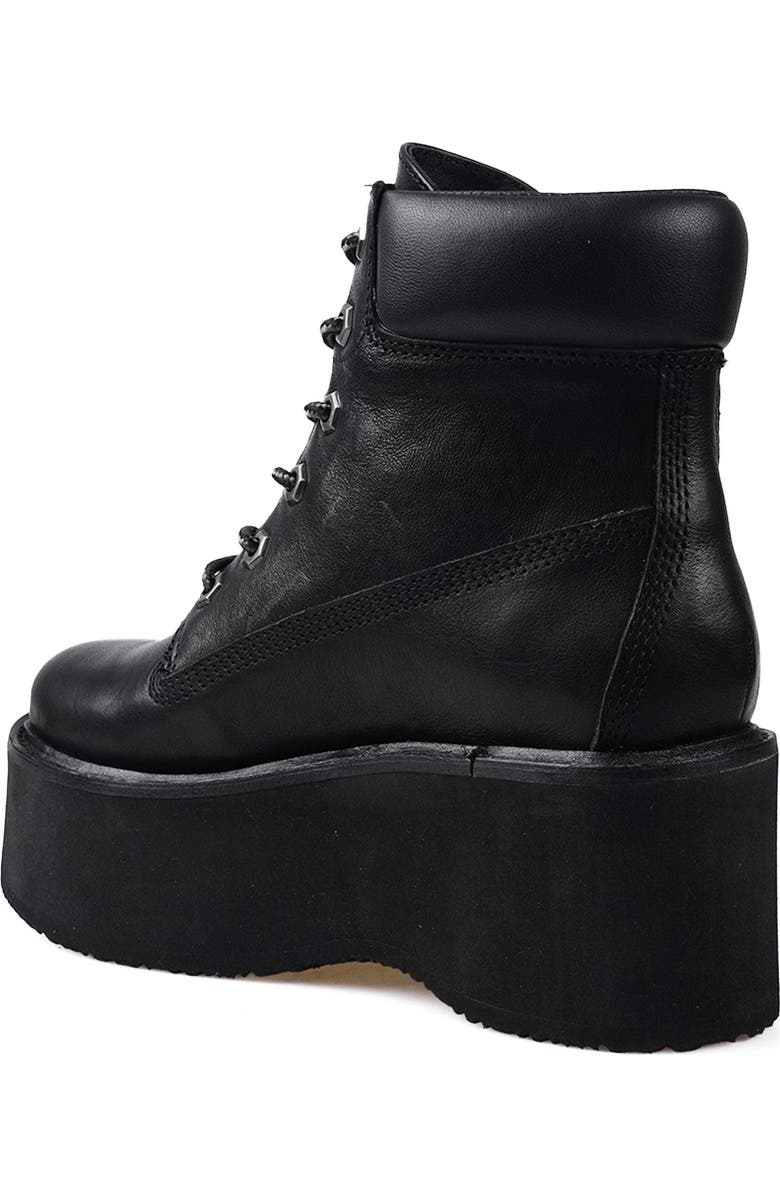 ZIGI Platform Bootie, Alternate, color, Black