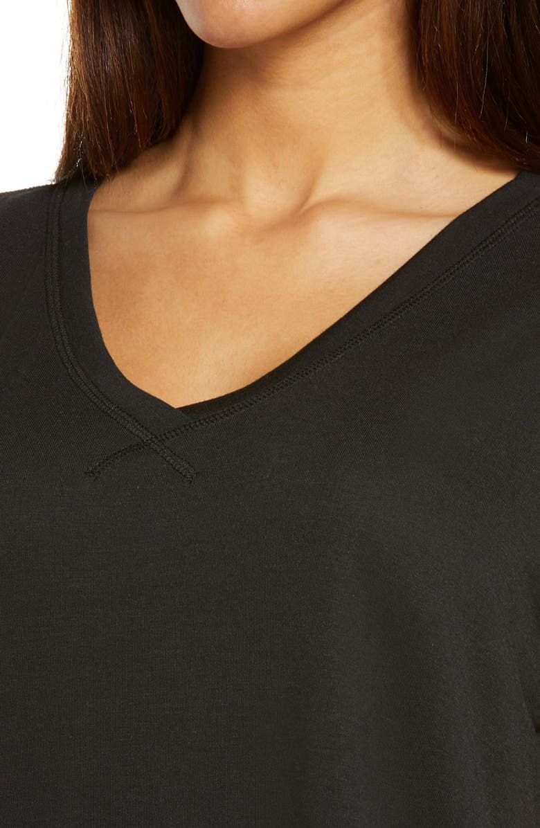 Yummie V-Neck T-Shirt, Alternate, color,