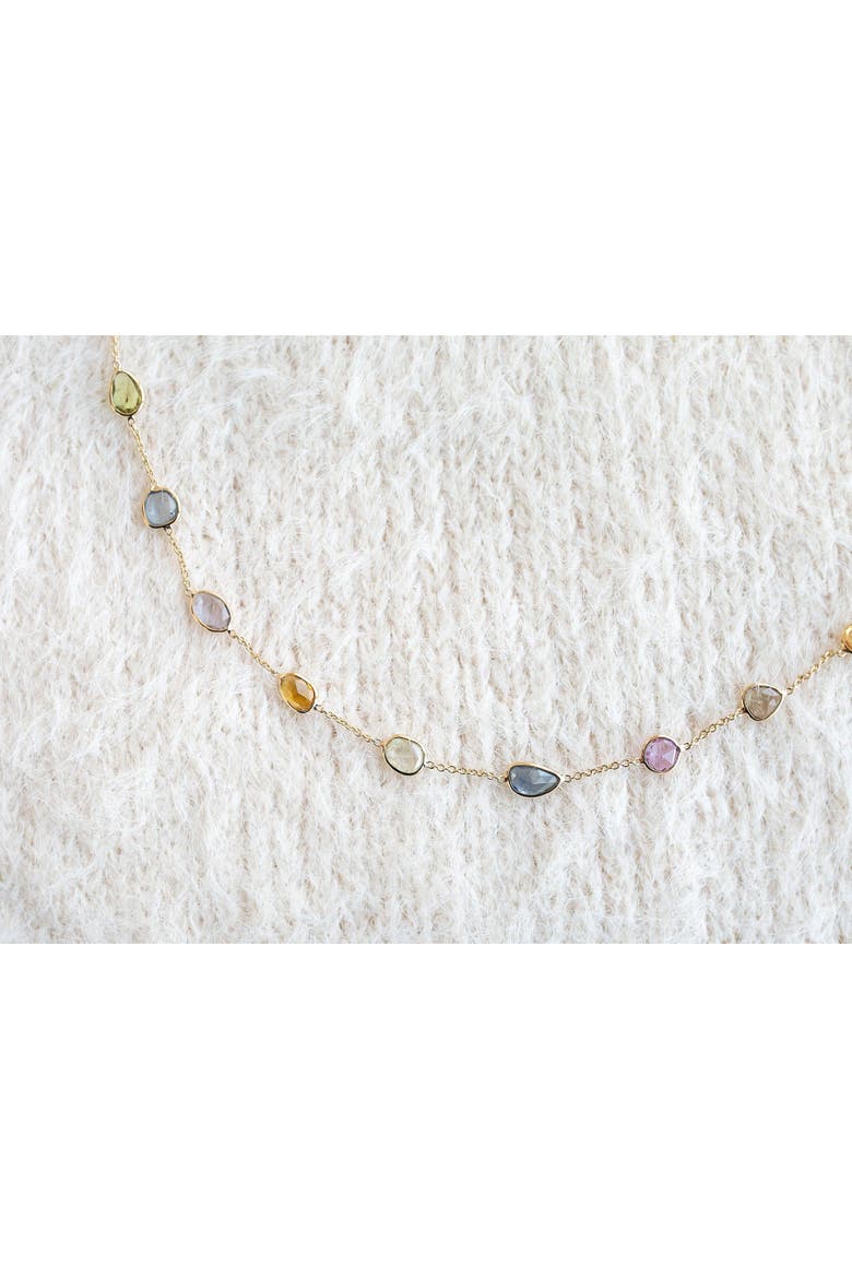 Multi Sapphire Radiance Bracelet, Alternate, color, Sapphire