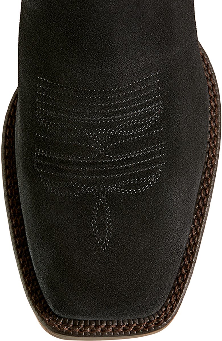 Ariat Booker Ultrawestern Chelsea Boot, Alternate, color, Black Suede