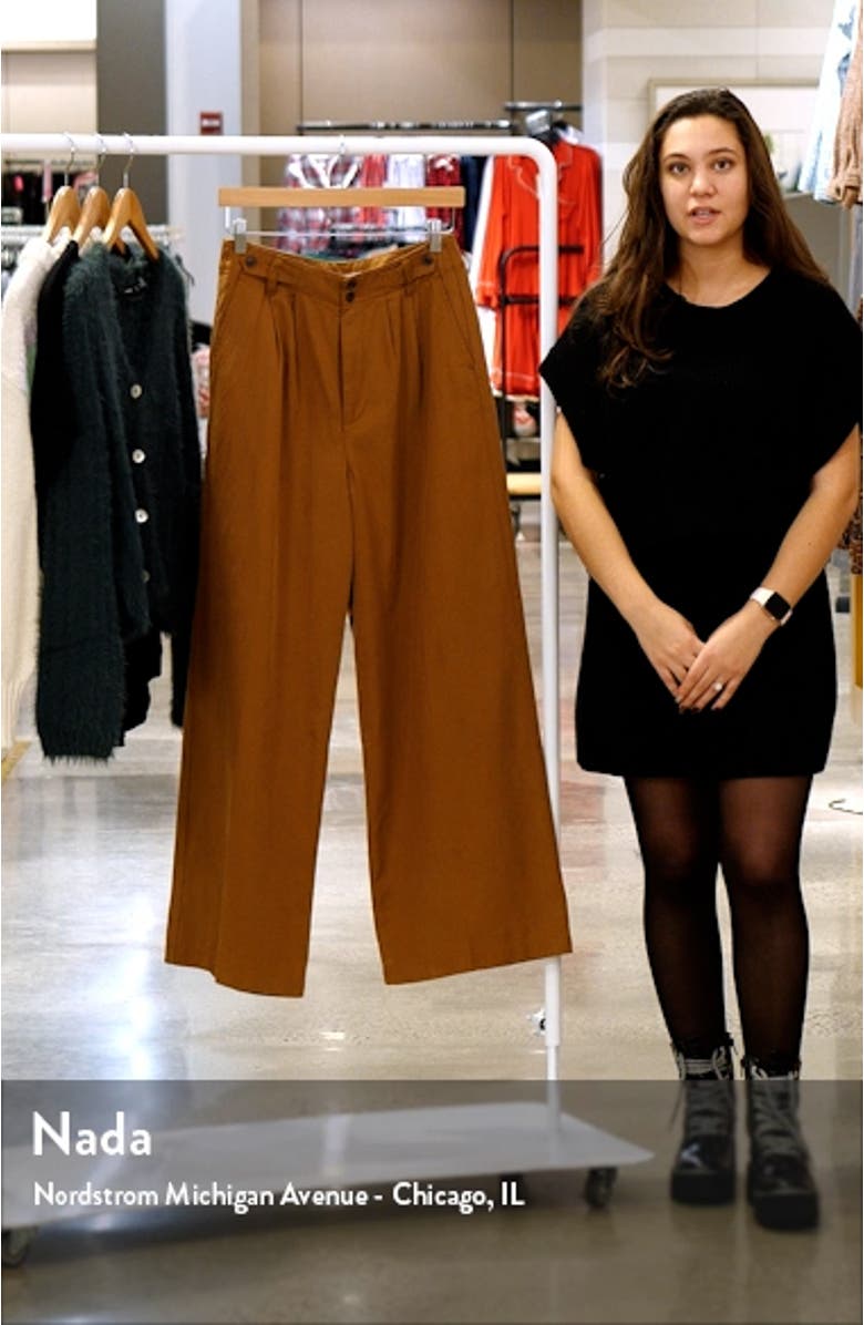 Harlow Wide Leg Pants, sales video thumbnail
