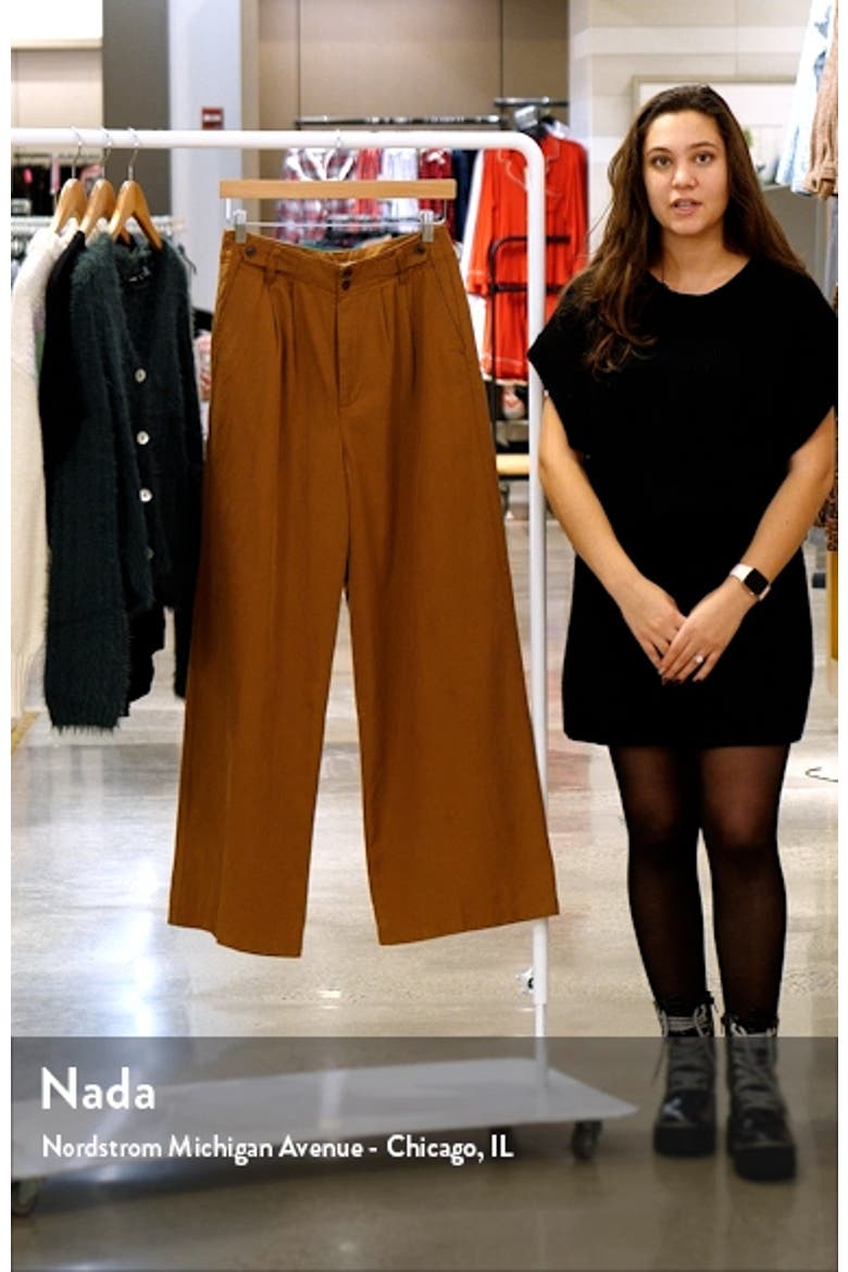 Harlow Wide Leg Pants video