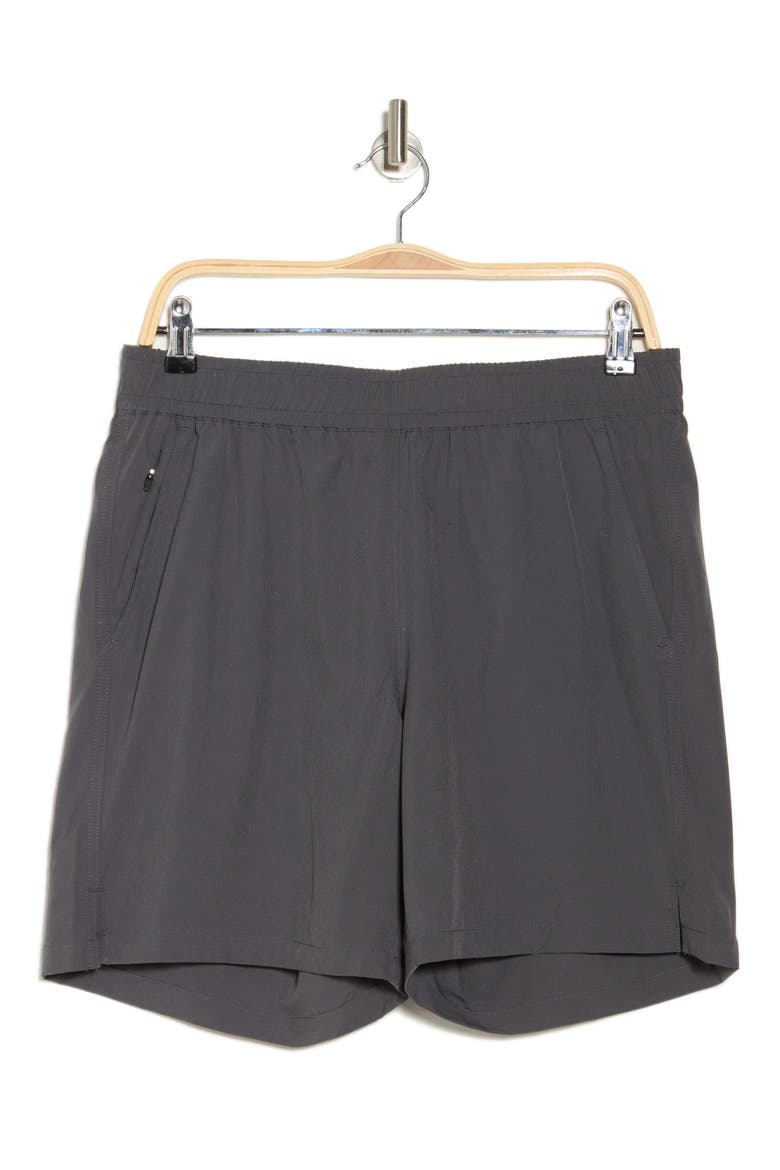 Sprint 7-Inch Performance Shorts, Alternate, color, GREY FORGED