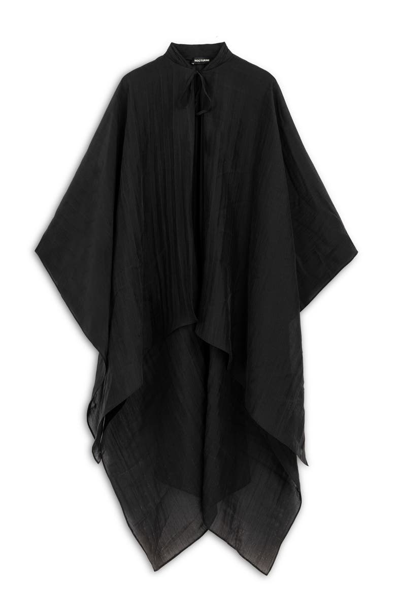 Nocturne Asymmetric Cape, Alternate, color,