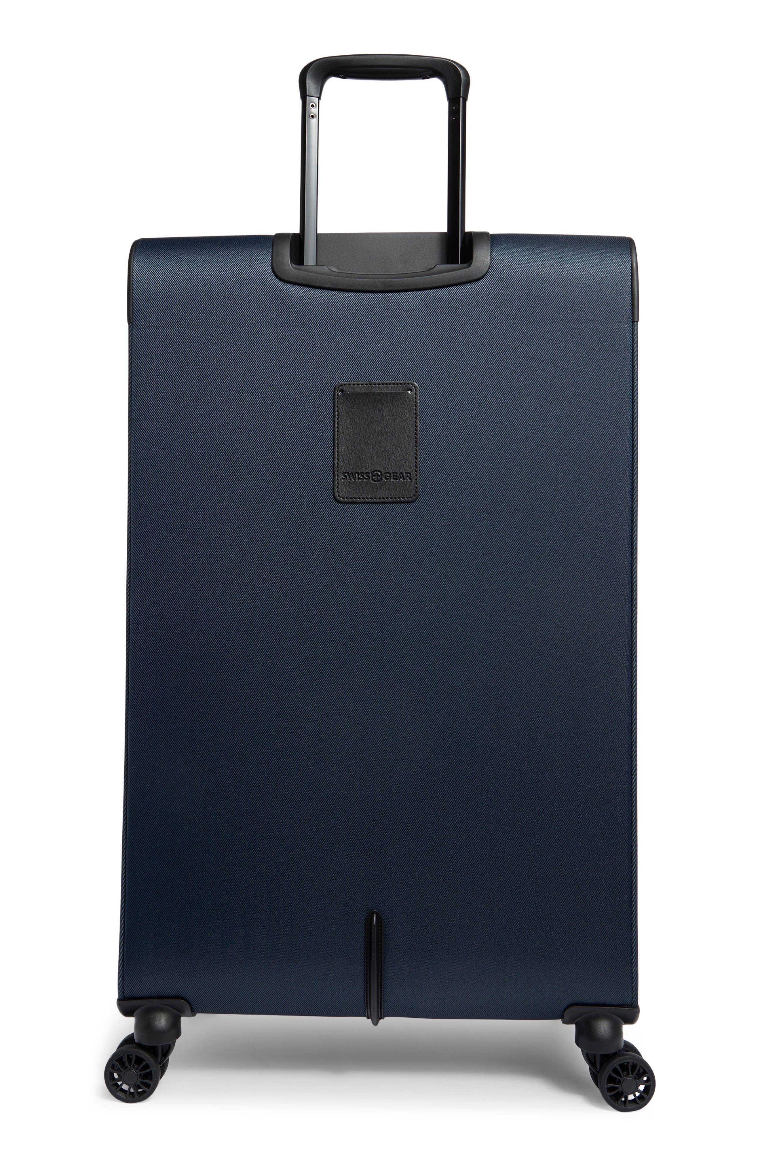 SWISSGEAR 28-Inch Softside Spinner Luggage, Alternate, color, Navy
