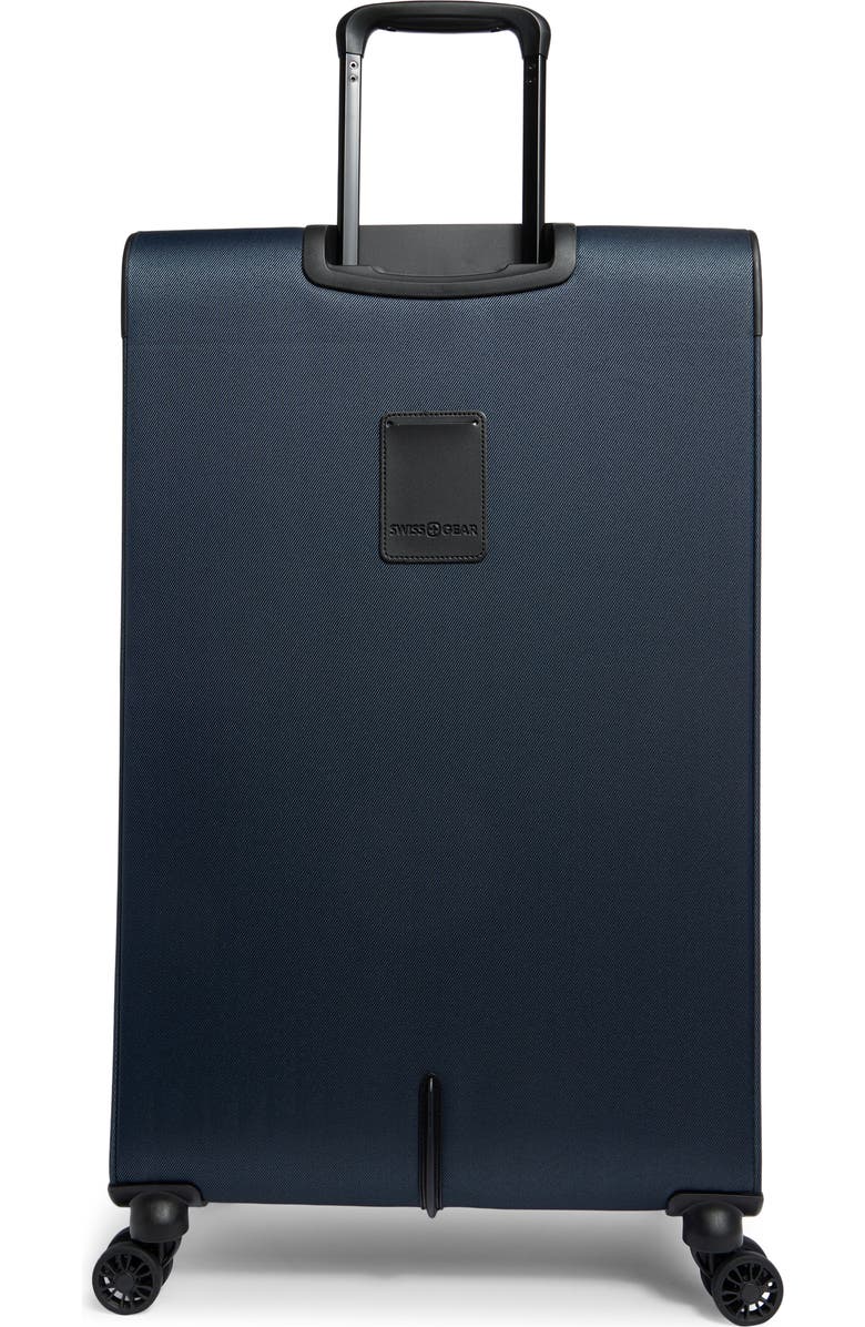 SWISSGEAR 28-Inch Softside Spinner Luggage, Alternate, color, Navy