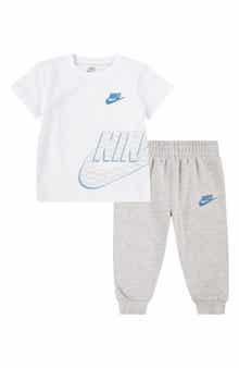 Nike Futura Swoosh T-Shirt & Joggers Set