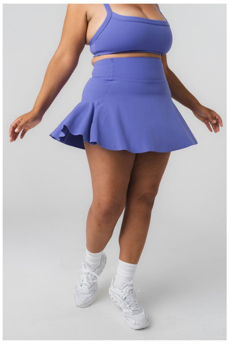Cloud II Tennis Skort, Main, color, Blueberry