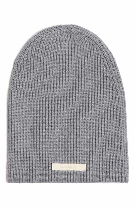 Apparis Cara Logo Patch Beanie