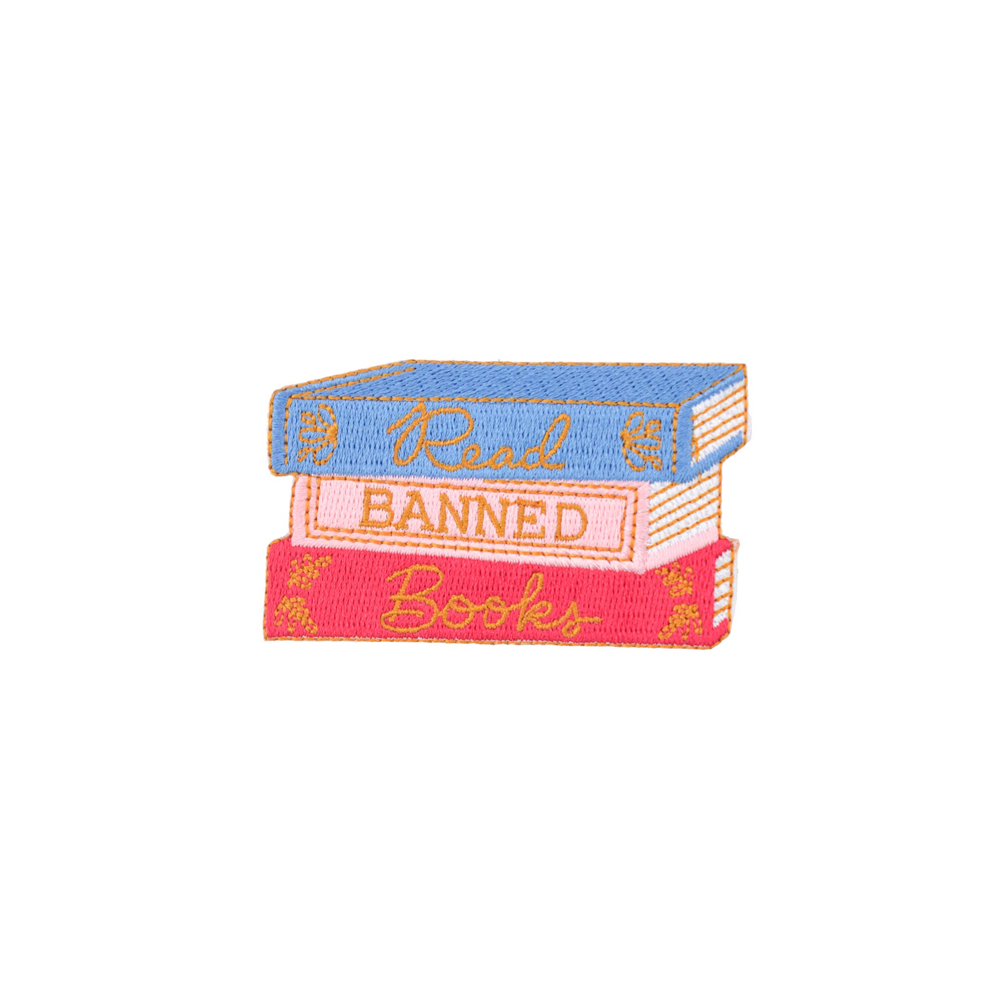 Read Banned Books (Book Stack)