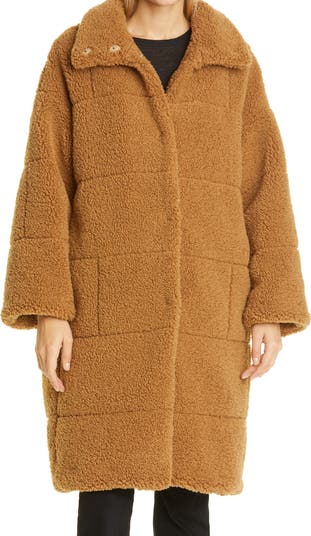 FRAME Faux Shearling Coat | Nordstromrack