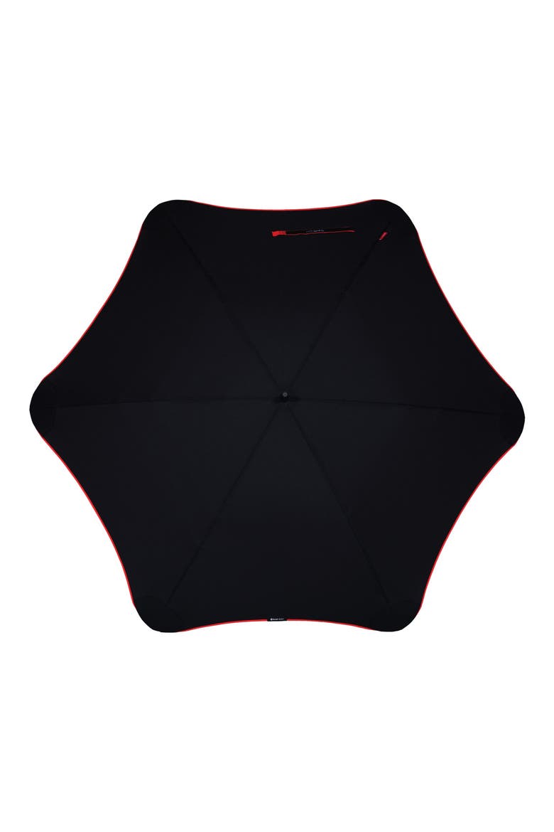 Golf Umbrella, Alternate, color, BLACK
