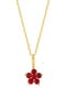  18K Yellow Gold Ruby